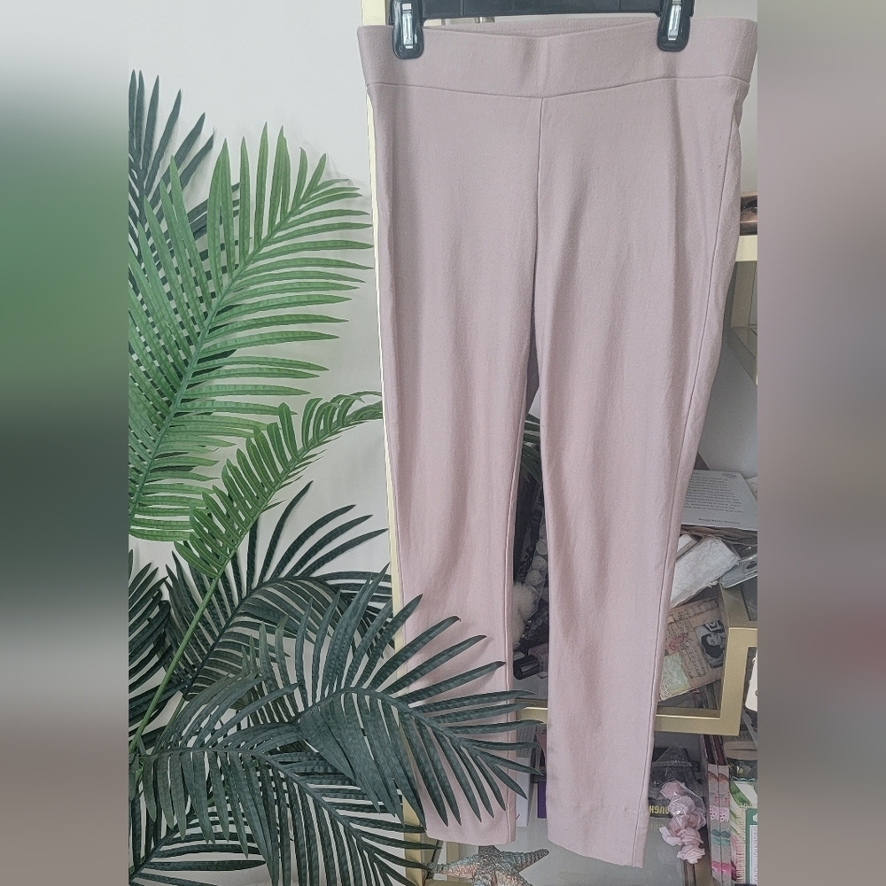 Taupe Women's Leggings Size Medium - Picture 3 of 7